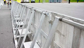 Barricadas para eventos, foto 2