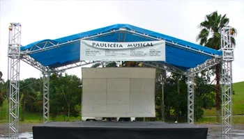 Palco para eventos, foto 2
