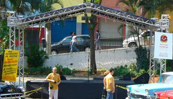 Palco para eventos, foto 3